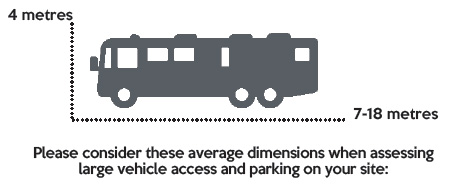 Large Vehicle Dimensions