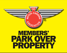 Sign - Park Over Property